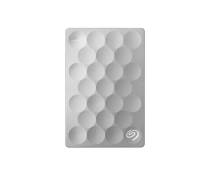 Dysk zewnętrzny SEAGATE BACKUP PLUS Ultra Slim STEH2000200 2TB USB3.0 Platinum